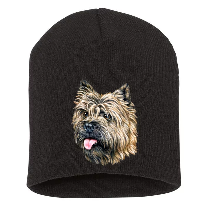 Cairn Terrier Short Acrylic Beanie