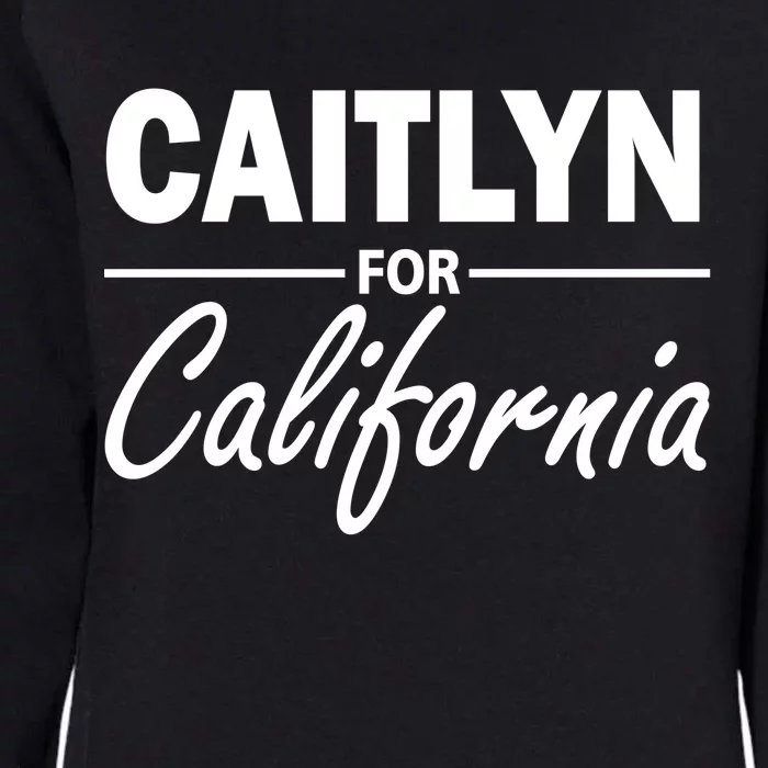 Caitlyn For California Womens California Wash Sweatshirt