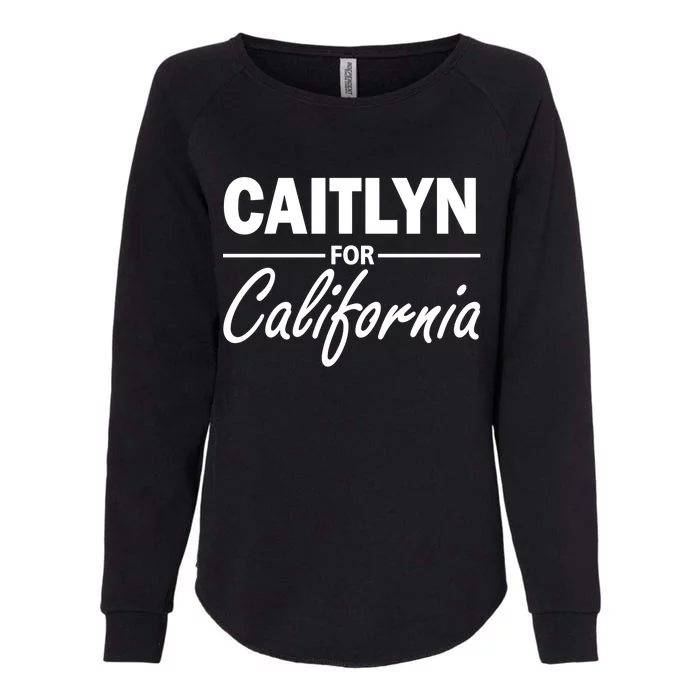 Caitlyn For California Womens California Wash Sweatshirt