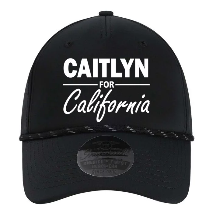 Caitlyn For California Performance The Dyno Cap