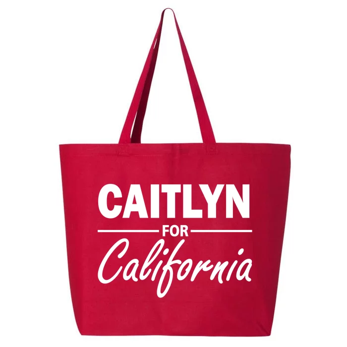 Caitlyn For California 25L Jumbo Tote