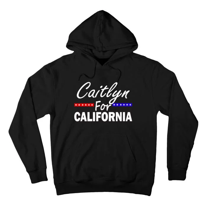 Caitlyn For California Governor Tall Hoodie