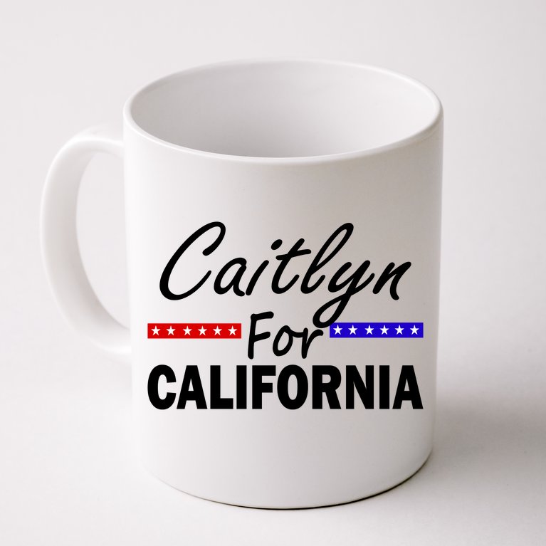 Caitlyn For California Governor Coffee Mug