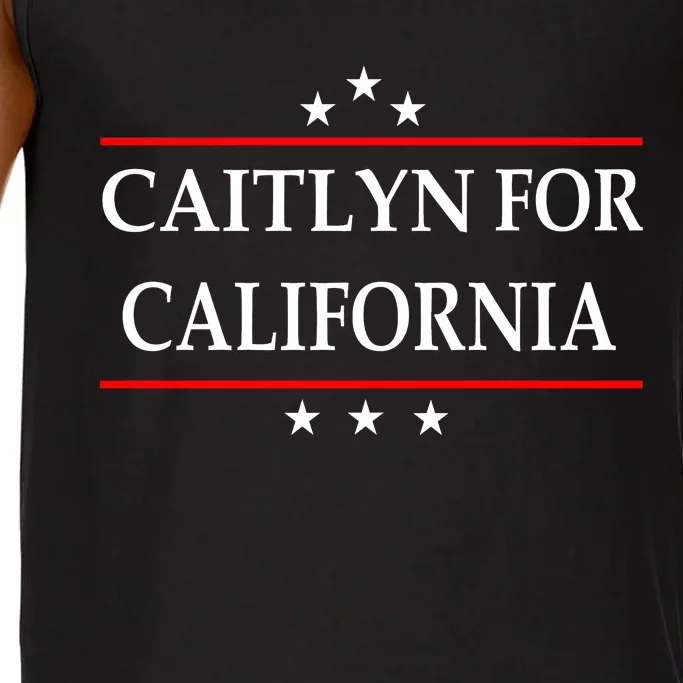 Caitlyn For California Governor Jenner Campaign Comfort Colors® Tank Top