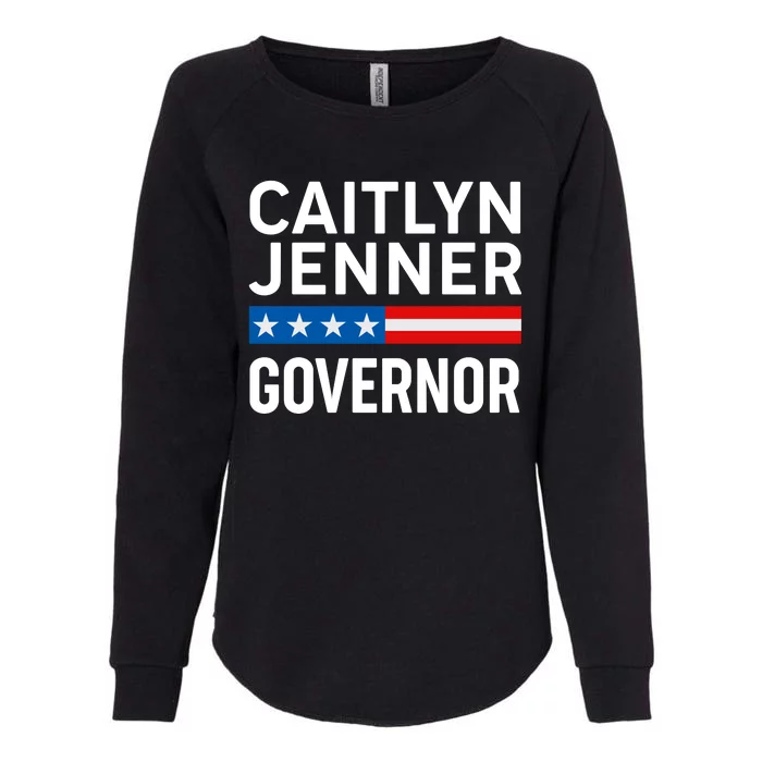 Caitlyn Jenner Governor Election Logo Womens California Wash Sweatshirt