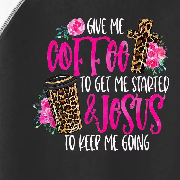 Coffee And Jesus Misses Plus Size Teacher Toddler Fine Jersey T-Shirt