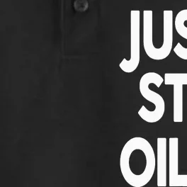 Climate Action Just Stop Oil Just Stop Oil Dry Zone Grid Performance Polo