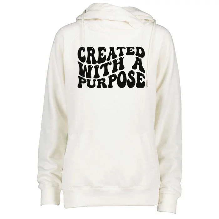 Coffee And Jesus Womens Funnel Neck Pullover Hood