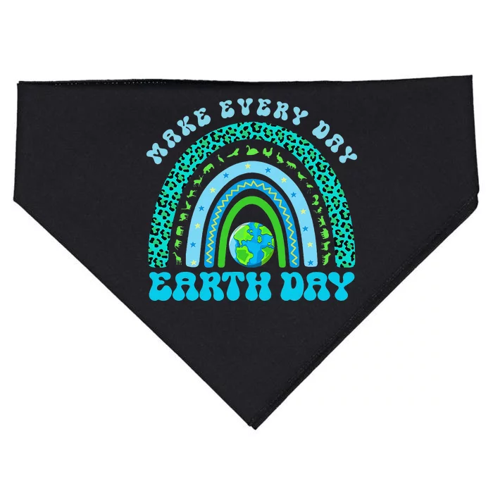 Create A Kinder Planet Earth Day USA-Made Doggie Bandana