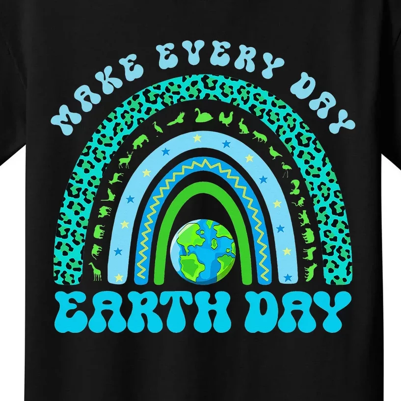 Create A Kinder Planet Earth Day Kids T-Shirt