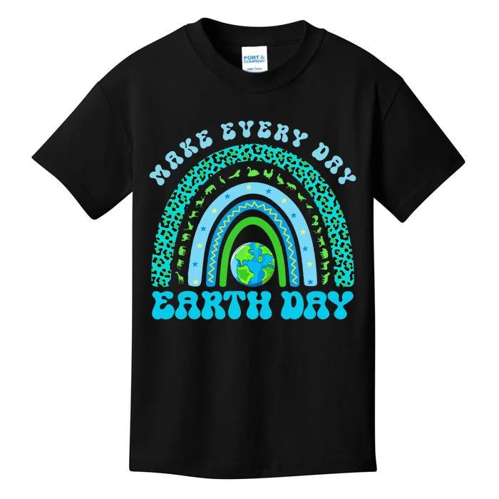 Create A Kinder Planet Earth Day Kids T-Shirt