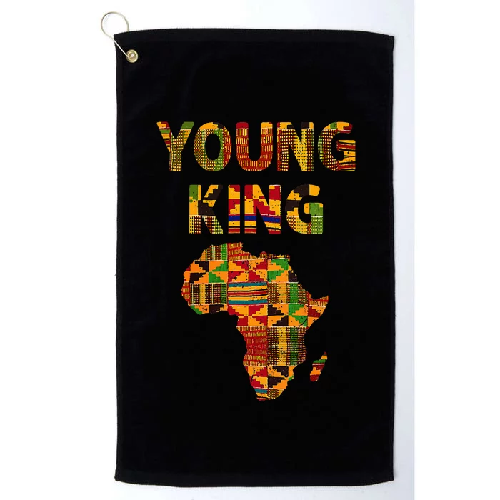 Cool African Kente Art African American Platinum Collection Golf Towel