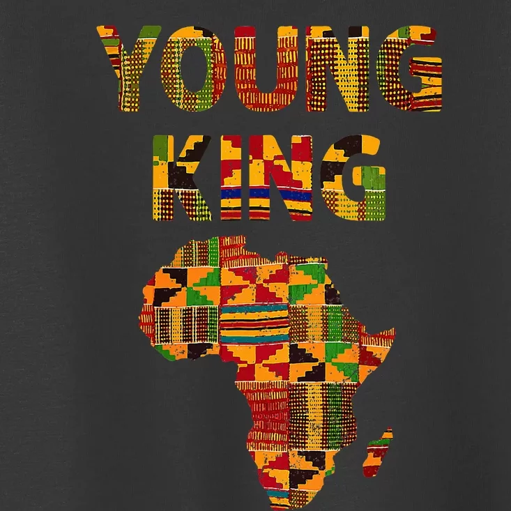 Cool African Kente Art African American Toddler T-Shirt