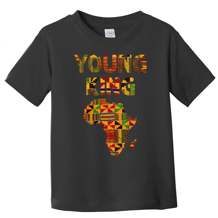 Cool African Kente Art African American Toddler T-Shirt