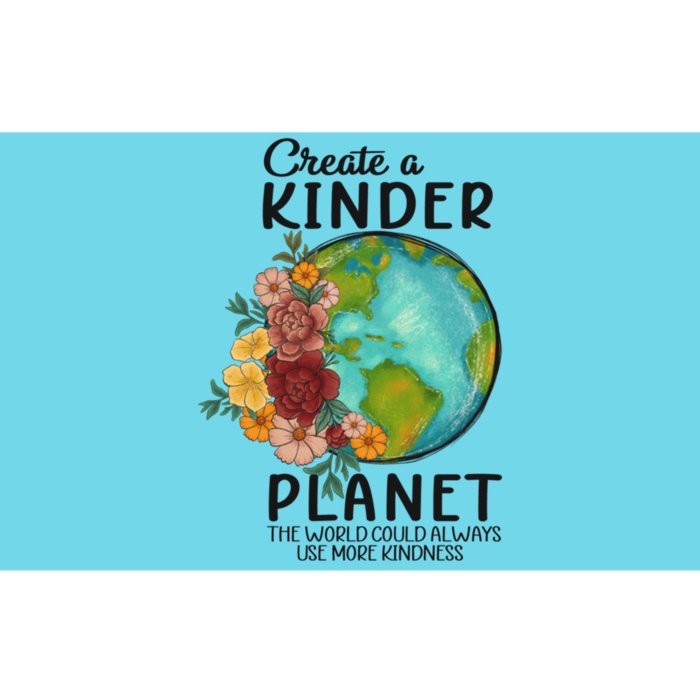 Create A Kinder Planet Earth Day Meaningful Gift Save Our Home Cute Gift Bumper Sticker