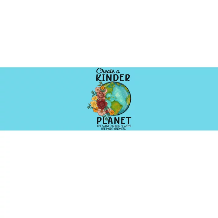 Create A Kinder Planet Earth Day Meaningful Gift Save Our Home Cute Gift Bumper Sticker