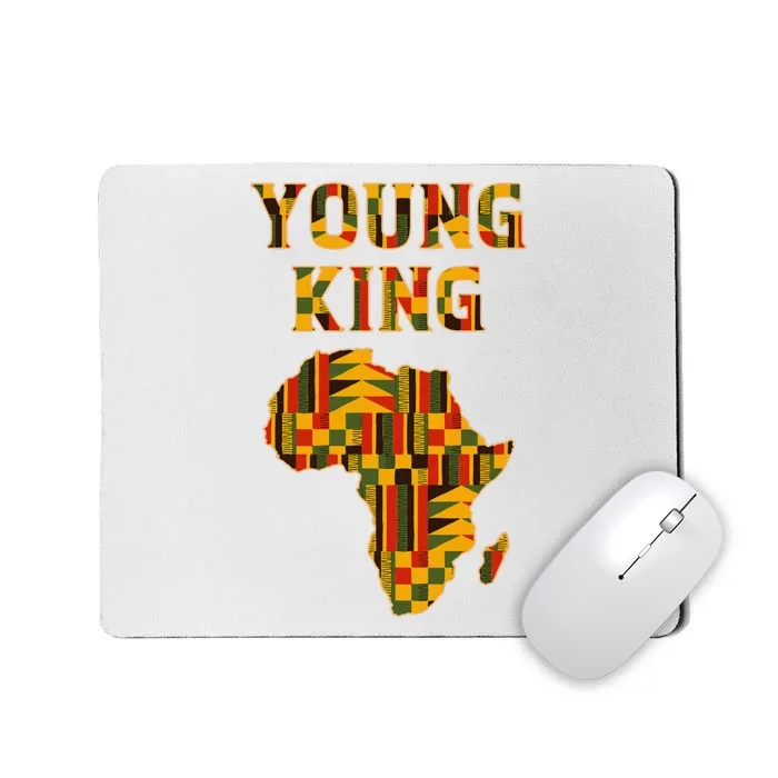 Cool African Kente Art African American Print Mousepad