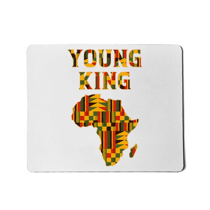 Cool African Kente Art African American Print Mousepad