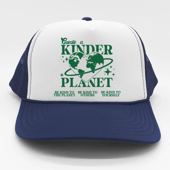 Create A Kinder Planet Trucker Hat