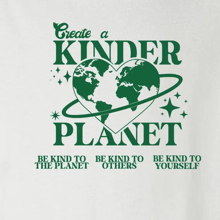 Create A Kinder Planet Toddler Long Sleeve Shirt