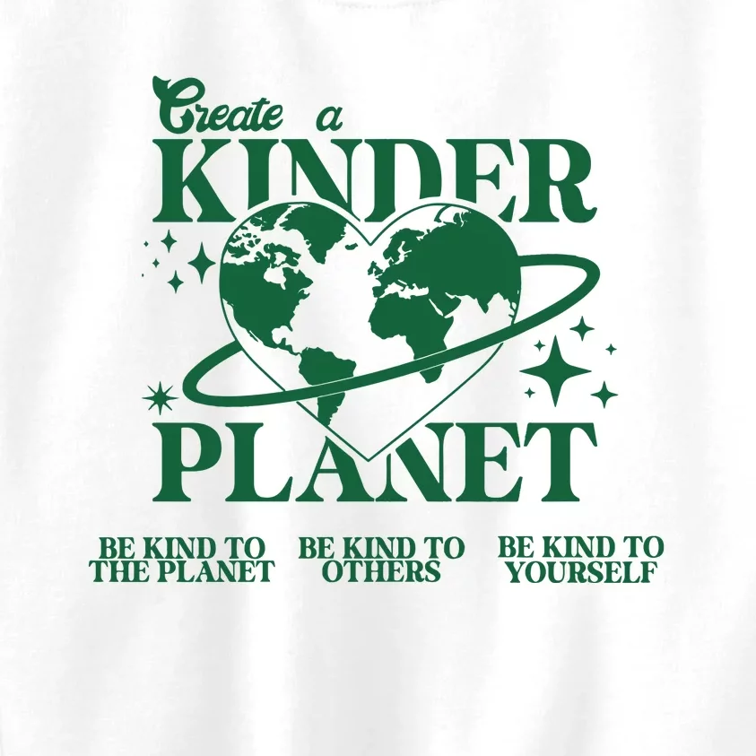 Create A Kinder Planet Kids Sweatshirt