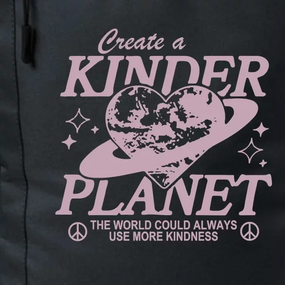 Creat A Kinder Planet Retro Choose Kindness Daily Commute Backpack