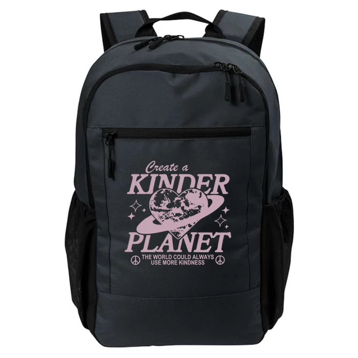 Creat A Kinder Planet Retro Choose Kindness Daily Commute Backpack