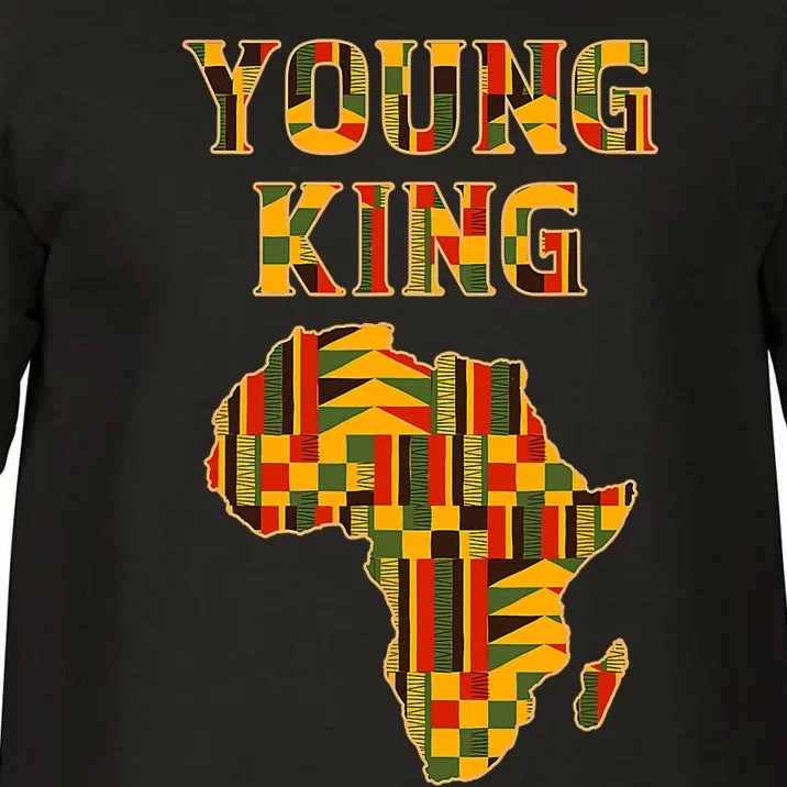 Cool African Kente Art Men Kids African American Print Comfort Colors T-Shirt