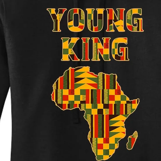 Cool African Kente Art Men Kids African American Print Women's Pullover Hoodie