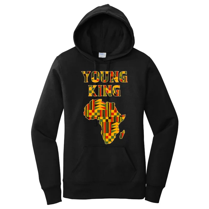 Cool African Kente Art Men Kids African American Print Women's Pullover Hoodie