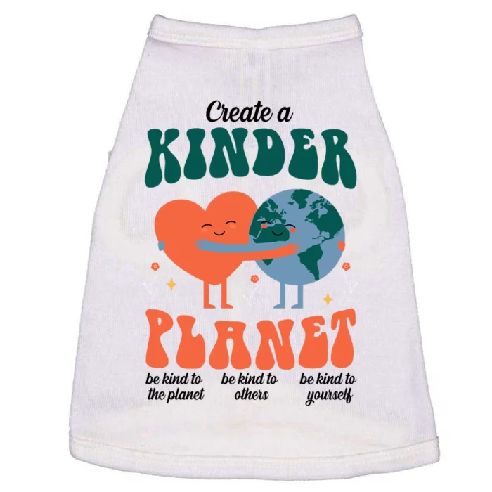 Create A Kinder Planet Earth Day Awareness Cute Doggie Tank