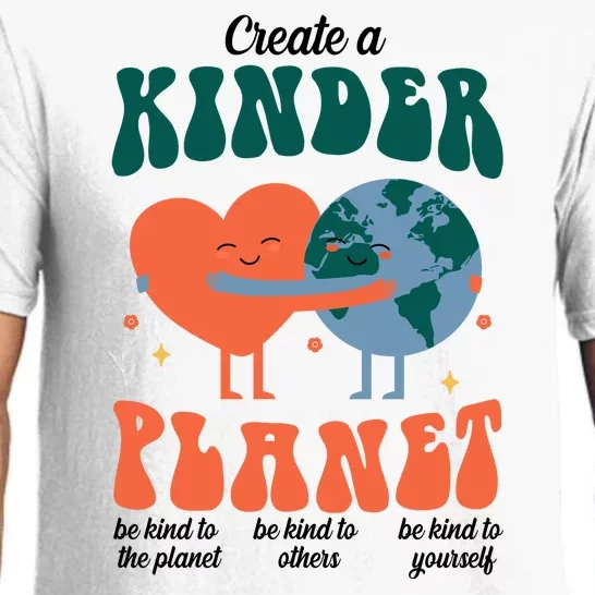 Create A Kinder Planet Earth Day Awareness Cute Pajama Set