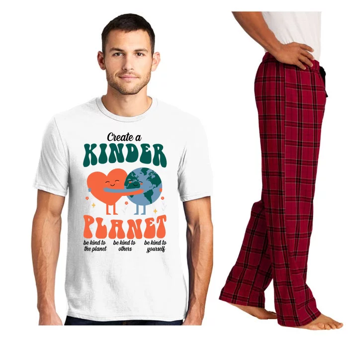 Create A Kinder Planet Earth Day Awareness Cute Pajama Set