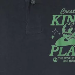 Create A Kinder Planet Softstyle Adult Sport Polo