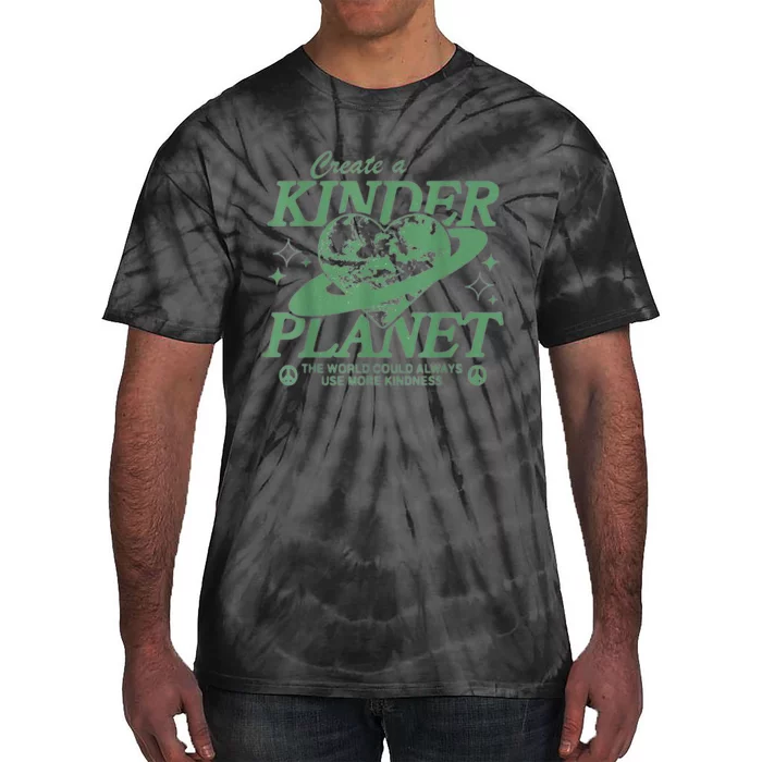 Create A Kinder Planet Tie-Dye T-Shirt