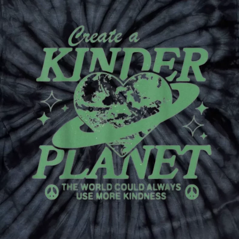 Create A Kinder Planet Tie-Dye T-Shirt