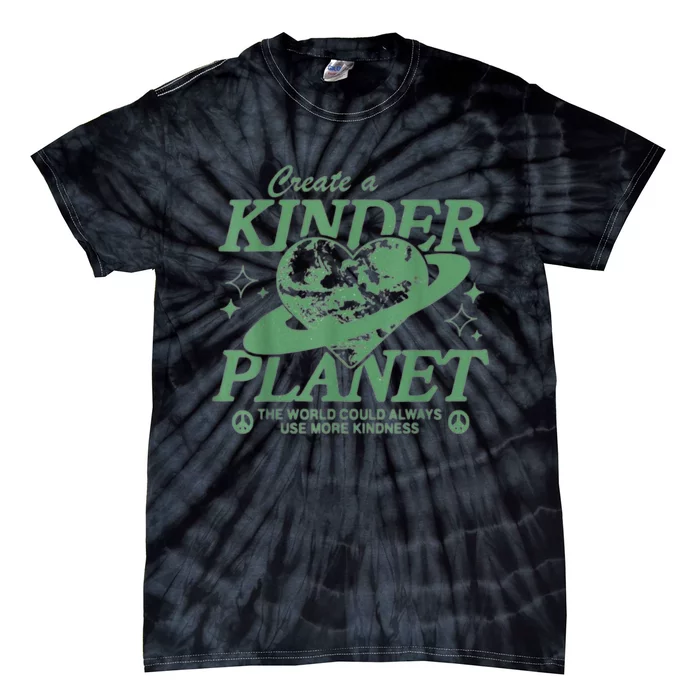 Create A Kinder Planet Tie-Dye T-Shirt