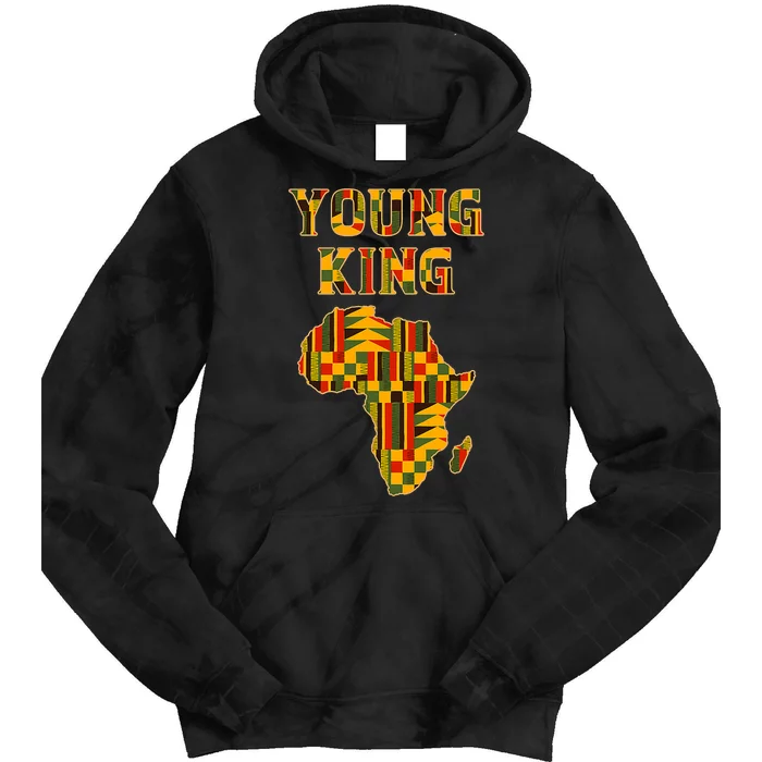 Cool African Kente Art Men Kids African American Print Tie Dye Hoodie