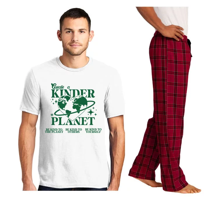 Create A Kinder Planet Pajama Set