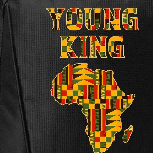 Cool African Kente Art Men Boys Kids African American Print City Backpack