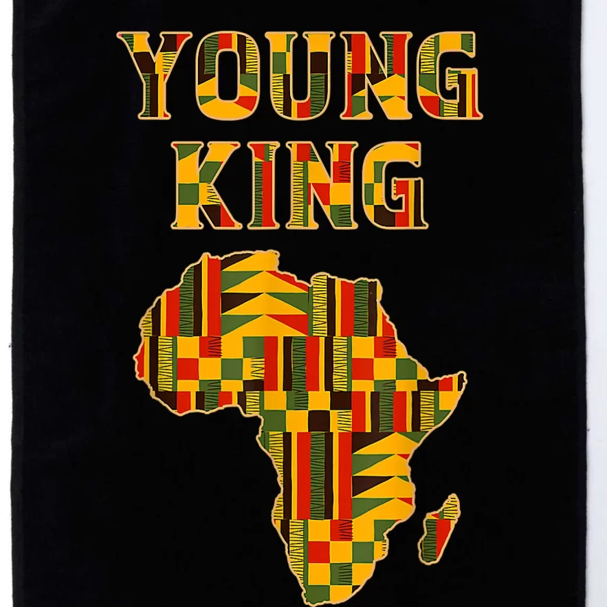 Cool African Kente Art Men Boys Kids African American Print Platinum Collection Golf Towel