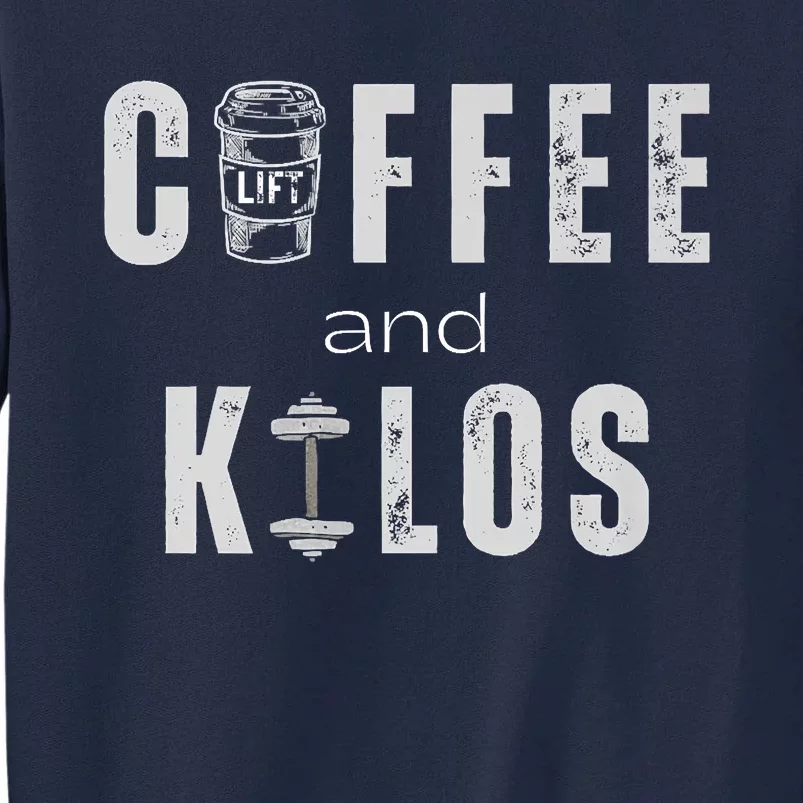 Coffee And Kilos Gym Premium Tall Sweatshirt