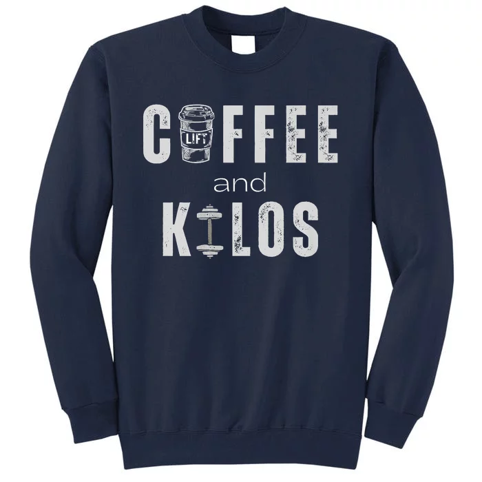 Coffee And Kilos Gym Premium Tall Sweatshirt