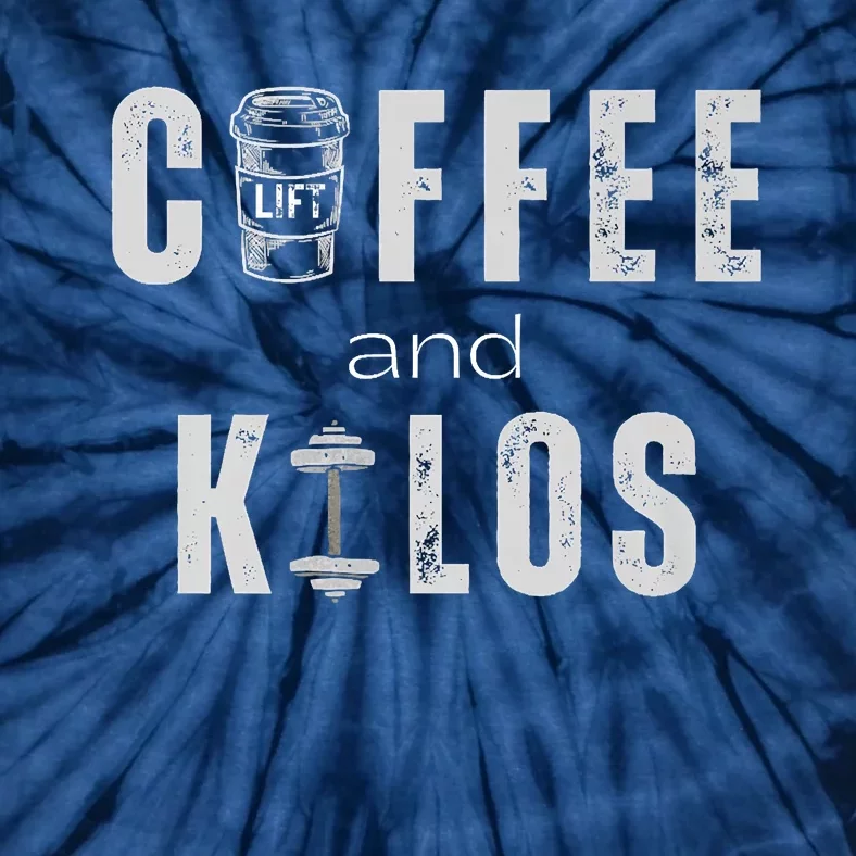 Coffee And Kilos Gym Premium Tie-Dye T-Shirt