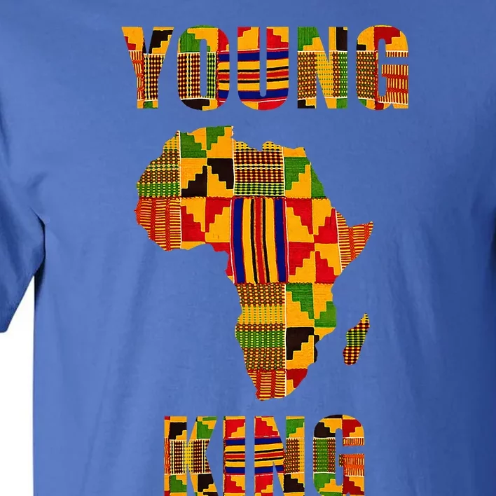 Cool African Kente Art African American Print Tall T-Shirt