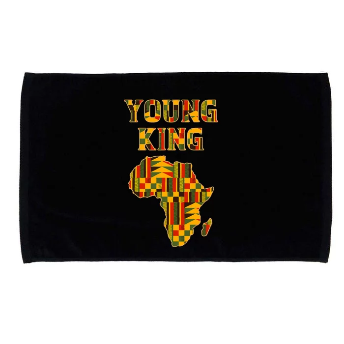 Cool African Kente Art African American Print Microfiber Hand Towel