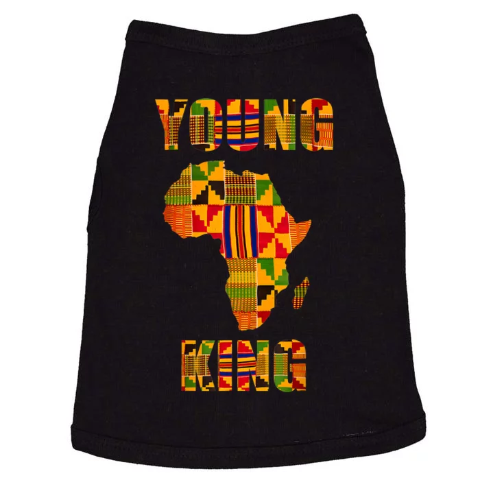 Cool African Kente Art African American Print Doggie Tank