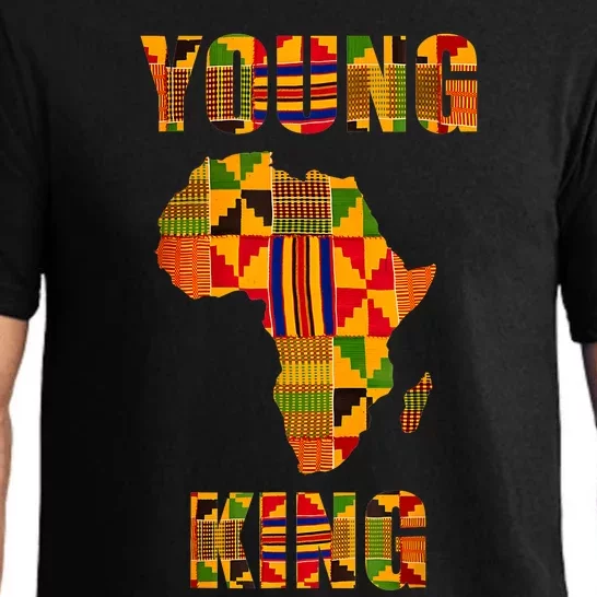 Cool African Kente Art African American Print Pajama Set