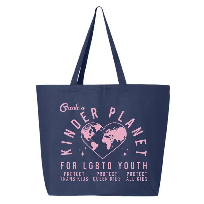 Create A Kinder Planet Lgbtq Ally 25L Jumbo Tote