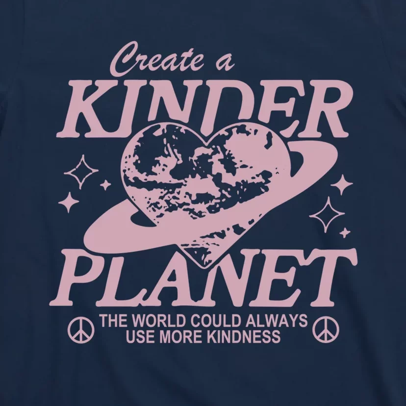 Creat a kinder planet retro Choose Kindness T-Shirt